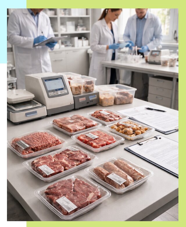 Сертификация мясной продукции в Усинске от 20476 р. | Сертэкс