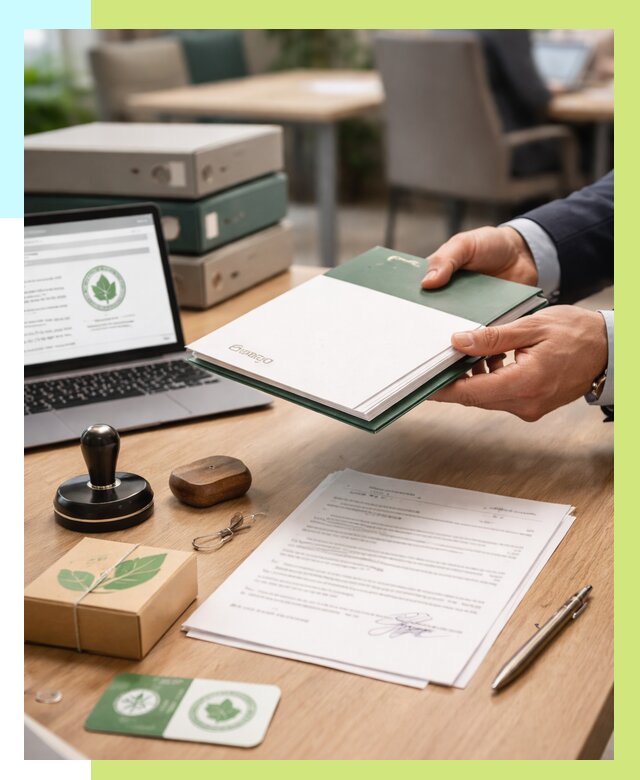 Сертификат ISO 14001 в Усинске от 35833 р. Заказать у Сертэкс